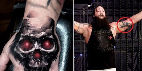 bray wyatt tattoos|bray wyatt tattoo ideas.